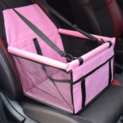 Pet Dog Car Seat Waterproof Basket Waterproof Dog Seat Bags Folding Hammock Pet Carriers   Bag For Small Cat Dogs Safety Travel