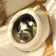 Sweet Warm Pet Basket Cozy House - Preppypetslife