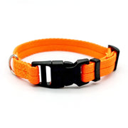 Nylon Webbing Dog Collar, Classic Webbing Adjustable Dog Collar, Soft And Smooth Dog Collars - Preppypetslife
