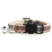 Pet Cat Collar Buckles With Bell, Cat Safety Collar with Bell, Adjustable Cat Collar Buckle With Bell - Preppypetslife