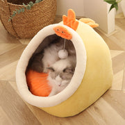 Sweet Warm Pet Basket Cozy House - Preppypetslife