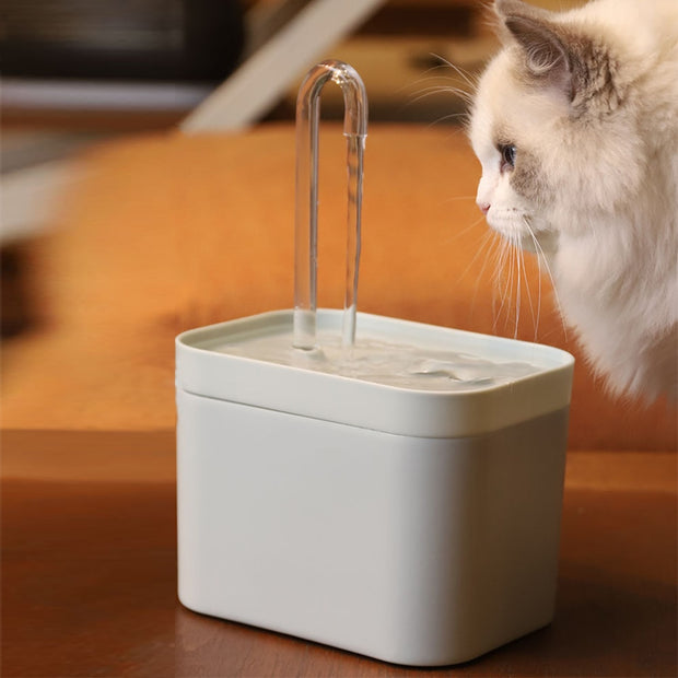 Pet Water Dispenser, Pet Fountain, Automatic Cat Water Fountain, Cat Water Fountain Stainless Steel, Automatic Cat Fountain With Quiet Pump - Preppypetslife