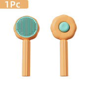 Cat Comb Massage Pet Magic Combs Hair Removal Cat and Dog Universal Needle Brush Pets Grooming Cleaning Supplies Scratcher