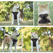 No Pull Dog Harness Easy Control, No Pull Front And Back With Control Handle, Adventure Dog Harness, Soft & Padded For Comfort - Preppypetslife