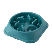 Pet Slow Food Bowl, Slow Feeder Small Dog Bowls, Anti-Choking Dog Bowl for Small and Medium Dogs - Preppypetslife