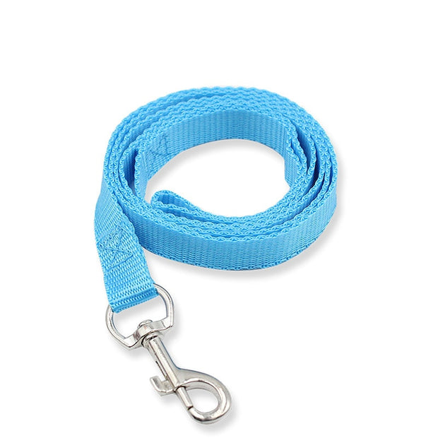 Nylon Dog Leash, Strong & Durable Nylon Leashes For Walking & Training, No Pull Dog Training Leash - Preppypetslife