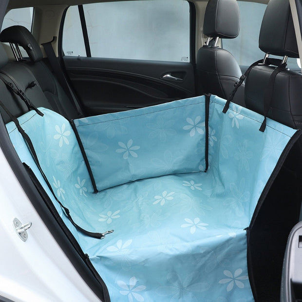 Waterproof Car Rear Back Single Seat Cover Pet Dog Carrier Cat Mat Blanket Hammock Cushion Protector Pet Supplies
