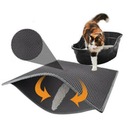 Waterproof EVA Double Layer Cat Litter Mat - Preppypetslife