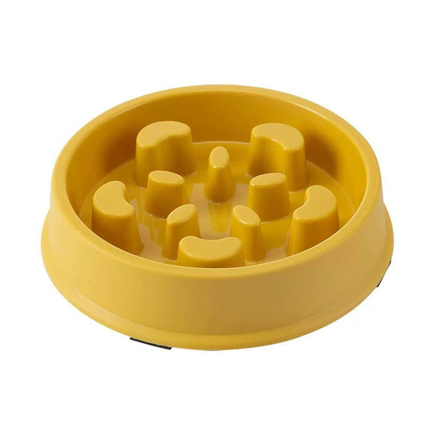 Pet Slow Food Bowl, Slow Feeder Small Dog Bowls, Anti-Choking Dog Bowl for Small and Medium Dogs - Preppypetslife
