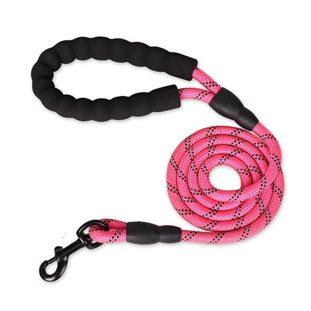 Reflective Strong Outdoor Pet Leash, Dog Leash for Small Medium and Large Dogs, Puppy Leash for Training Running and Walking - Preppypetslife