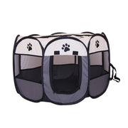 Portable Folding Pet Tent Dog House High Quality Durable Dog Fence For Cats Large Outdoor Dog Cage Pet Playpen Cat Foldable Tent