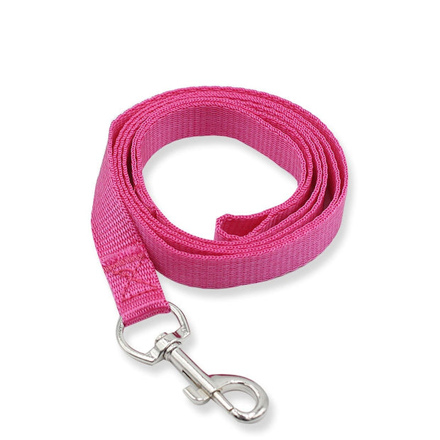 Nylon Dog Leash, Strong & Durable Nylon Leashes For Walking & Training, No Pull Dog Training Leash - Preppypetslife
