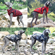 Dog Waterproof Jacket With Harness, Dog Coat With Harness, Dog Jacket Waterproof, Waterproof Dog Coat Zipper - Preppypetslife