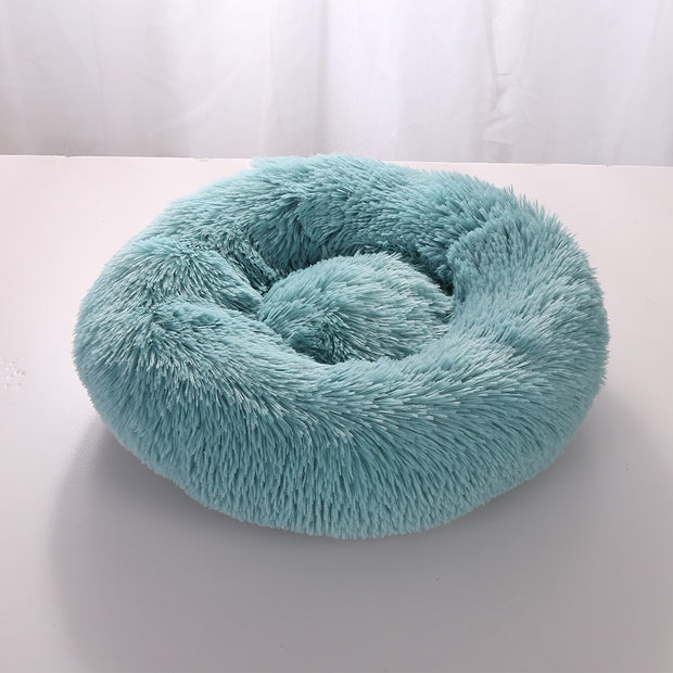Super Soft Pet Round Bed - Preppypetslife