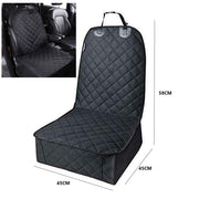 Waterproof Pet Dog Carrier Car Seat Bag Blanket Folding Dog Car Seat Cover Pad Portable Car Travel Accessories For Pet Dogs