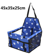 Waterproof Pet Dog Carrier Car Seat Bag Blanket Folding Dog Car Seat Cover Pad Portable Car Travel Accessories For Pet Dogs