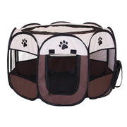 Portable Folding Pet Tent Dog House High Quality Durable Dog Fence For Cats Large Outdoor Dog Cage Pet Playpen Cat Foldable Tent
